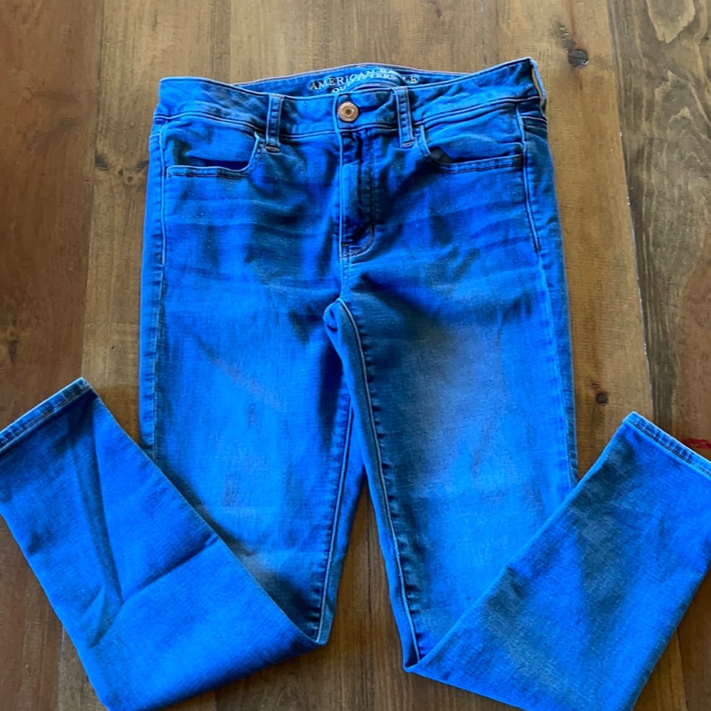 AE jeggings